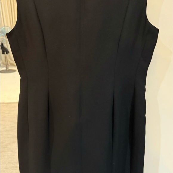 Evan-Picone Y2K Sleeveless Black Dress with Bead Accent Size 12P - Picture 6 of 9